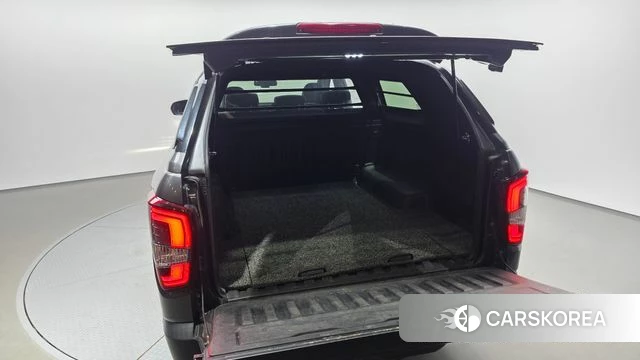 Ssangyong The New Rexton Sports Cannes id 4942521 из Кореи 11