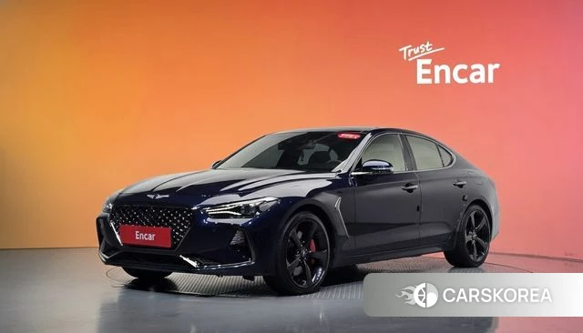 Genesis G70 id 4960256 из Кореи 11