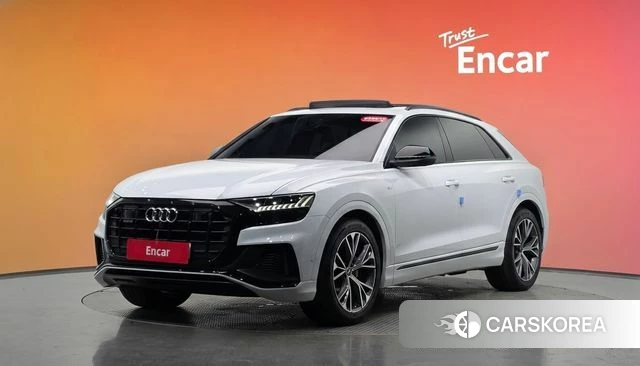 Audi Q8 (4M) id 4981519 из Кореи 11