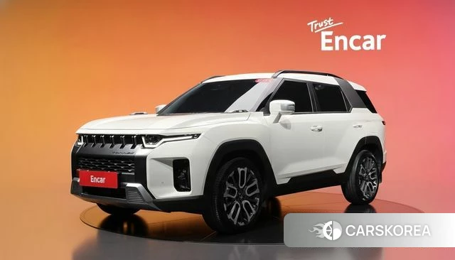 Ssangyong The New Torres id 5026405 из Кореи 11