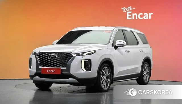 Hyundai Palisade id 5018405 из Кореи 11