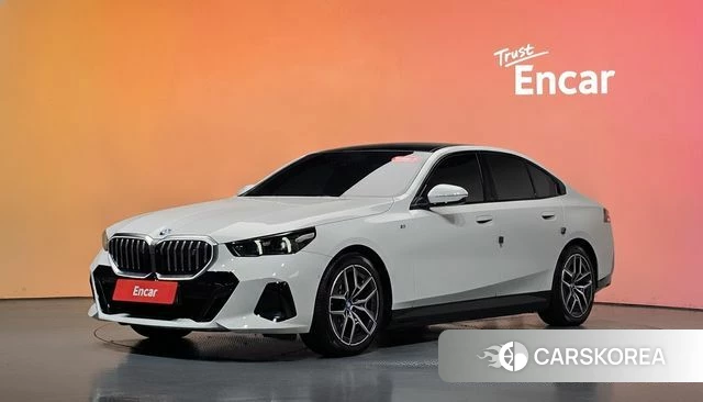 BMW i5 (G60) id 5045666 из Кореи 11