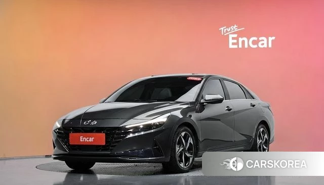 Hyundai Avante Hybrid (CN7) id 5028533 из Кореи 11