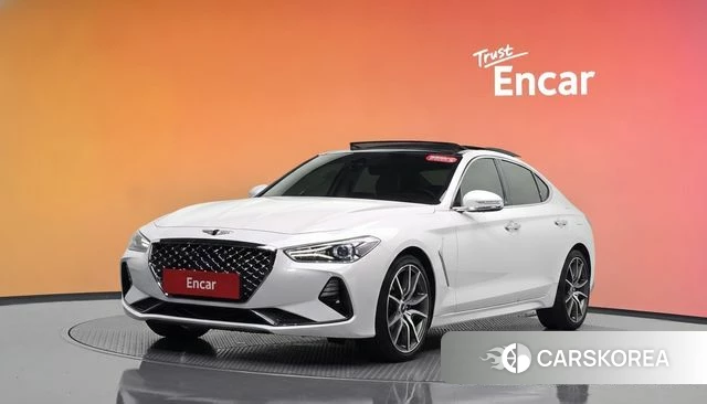 Genesis G70 id 5041654 из Кореи 11