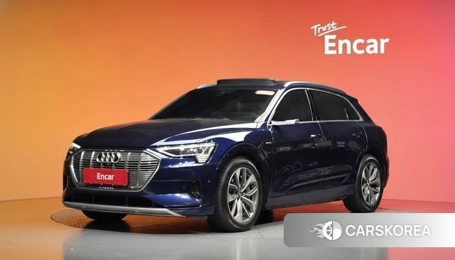 Audi e-Tron id 4952124 из Кореи 11
