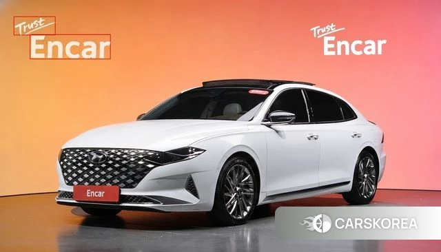 Hyundai The New Grandeur IG id 4997734 из Кореи 11