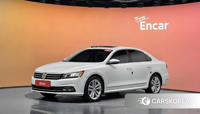 Volkswagen The New Passat id 5029327 из Кореи 11