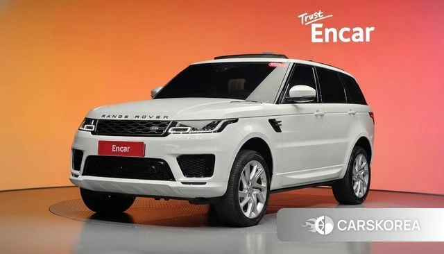 Land Rover Range Rover Sport 2nd Generation id 4923773 из Кореи 11
