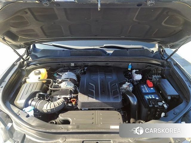 Ssangyong The New Rexton Sport id 5017464 из Кореи 11
