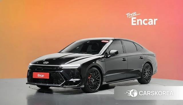 Hyundai Sonata D Edge (DN8) id 4964188 из Кореи 11