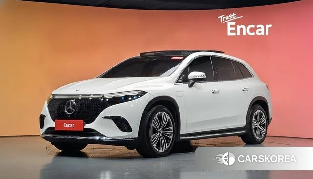 Mercedes-Benz EQS SUV X296 id 4904239 из Кореи 11
