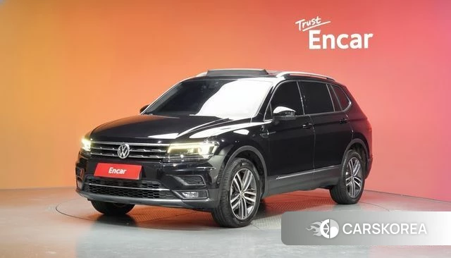Volkswagen Tiguan Allspace id 5034914 из Кореи 11