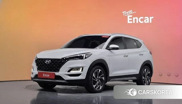 Hyundai All New Tucson id 4732470 из Кореи 11