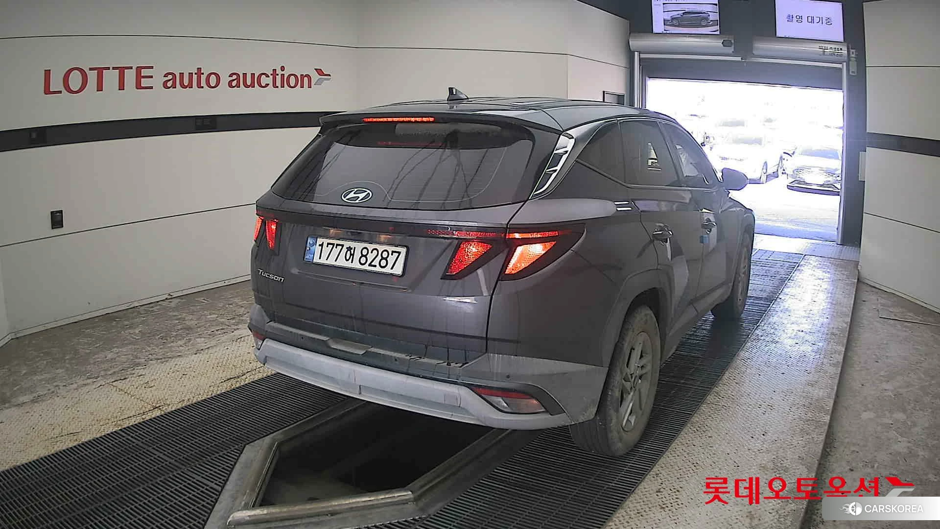 Hyundai Tucson id 5001029 из Кореи 11