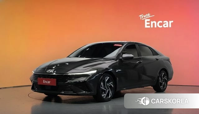 Hyundai The New Avante Hybrid (CN7) id 4958080 из Кореи 11