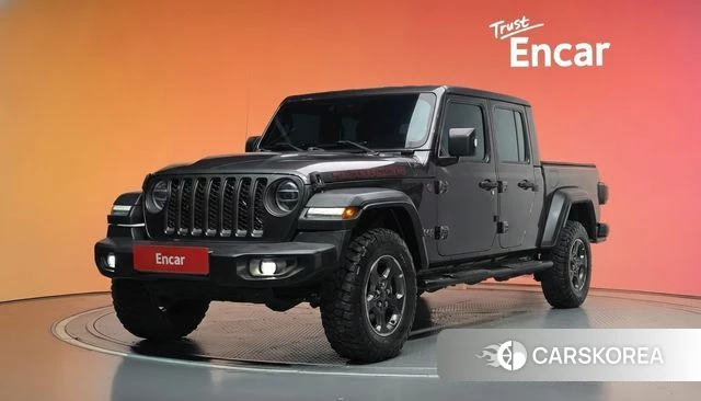 Jeep Gladiator (JT) id 5003285 из Кореи 11