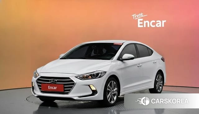 Hyundai Avante AD id 4728262 из Кореи 11