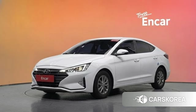 Hyundai The New Avante AD id 4977892 из Кореи 11
