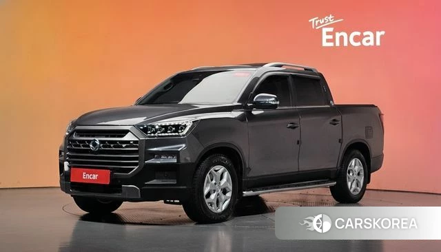 Ssangyong The New Rexton Sport id 4985556 из Кореи 11