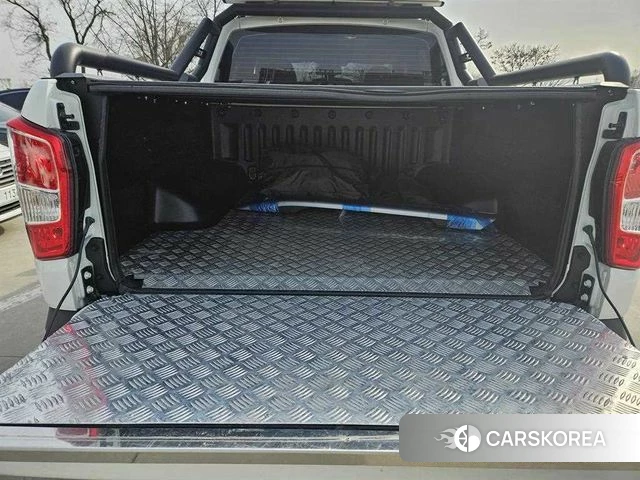 Ssangyong Rexton Sports Cannes id 4952441 из Кореи 11