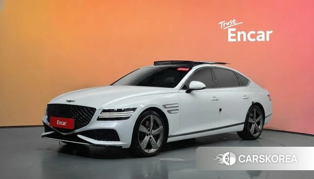 Genesis G80 (RG3) id 4957923 из Кореи 11
