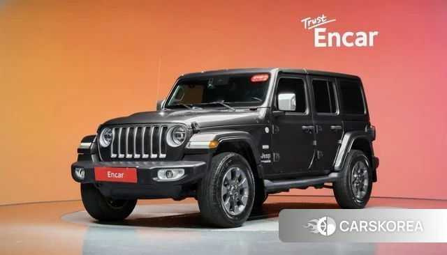 Jeep Wrangler (JL) id 5013660 из Кореи 11