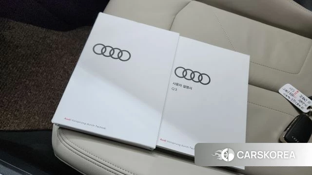 Audi Q3 (F3) id 4554475 из Кореи 11