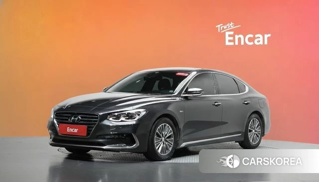 Hyundai Grandeur IG Hybrid id 4977790 из Кореи 11