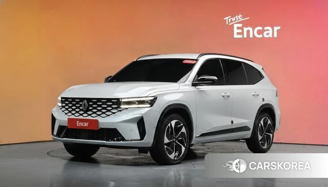 Renault Korea (Samsung) Grand Coleos id 4674844 из Кореи 11