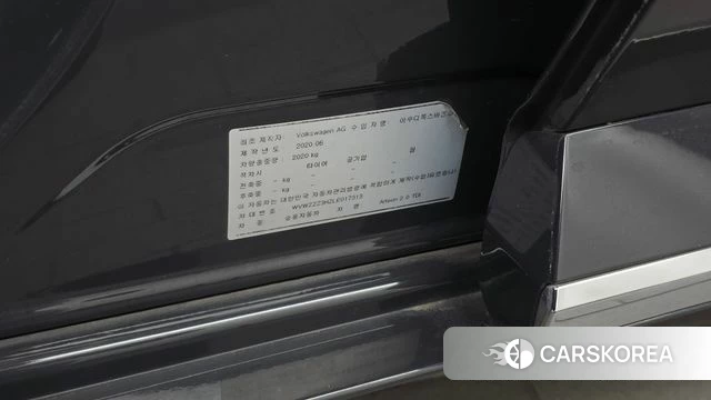 Volkswagen Arteon id 5047811 из Кореи 11