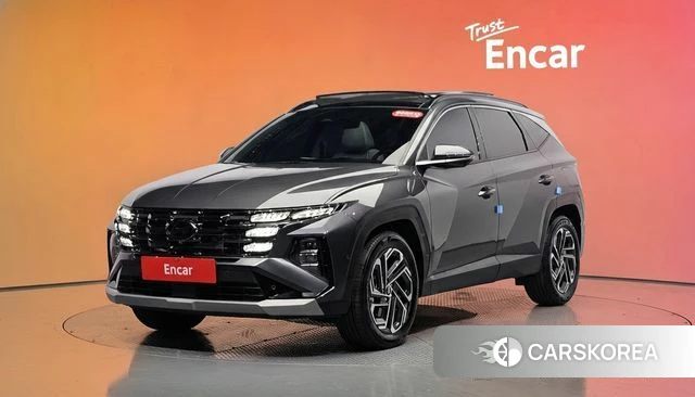 Hyundai The New Tucson Hybrid (NX4) id 4964483 из Кореи 11