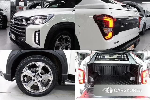 Ssangyong The New Rexton Sport id 3503811 из Кореи 11
