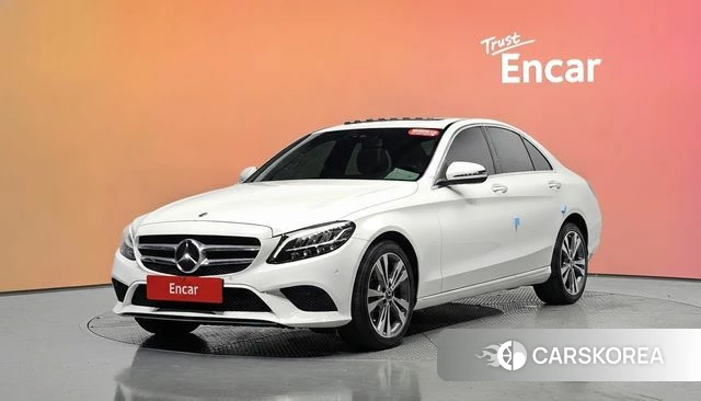 Mercedes-Benz C-Class W205 id 5029175 из Кореи 11