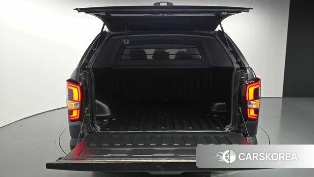 Ssangyong The New Rexton Sport id 4661882 из Кореи 11