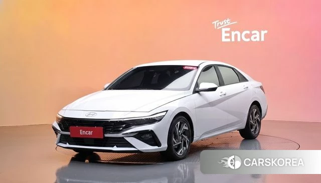Hyundai The New Avante (CN7) id 4762476 из Кореи 11