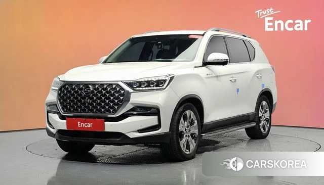 Ssangyong All New Rexton id 5023125 из Кореи 11