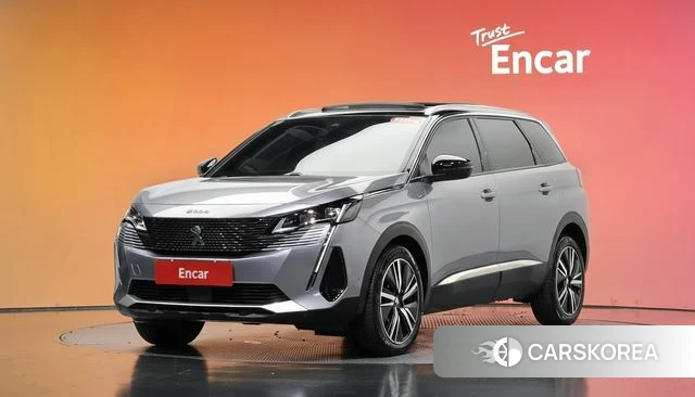 Peugeot 5008 second generation id 5016220 из Кореи 11