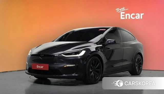 Tesla Model X id 5001698 из Кореи 11