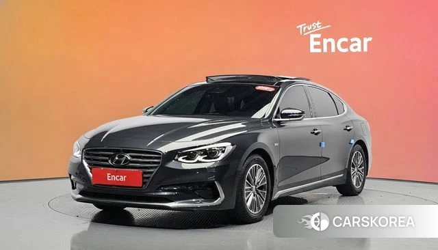 Hyundai Grandeur IG Hybrid id 4983055 из Кореи 11