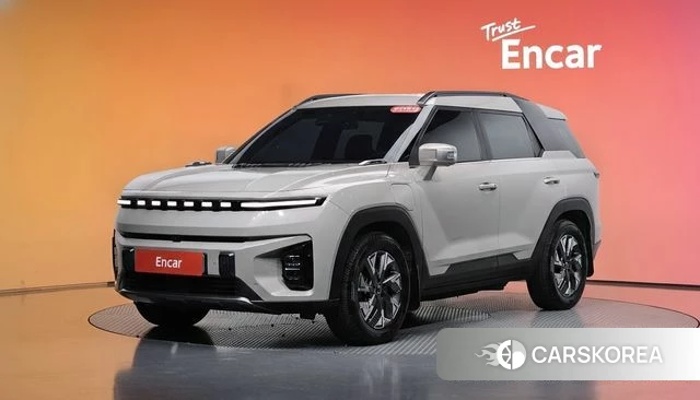 Ssangyong Torres EVX id 4990716 из Кореи 11
