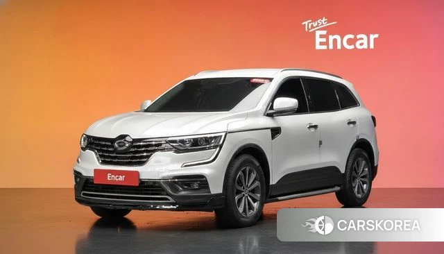 Renault Korea (Samsung) The New QM6 id 4993135 из Кореи 11