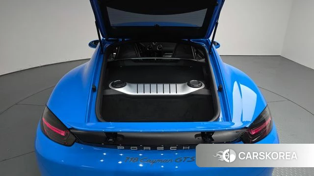 Porsche 718 Cayman id 5012140 из Кореи 11
