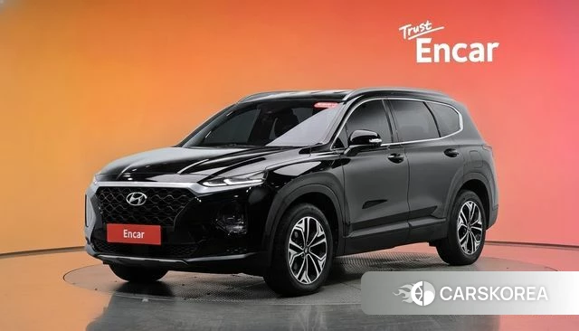 Hyundai Santa Fe TM id 5029370 из Кореи 11
