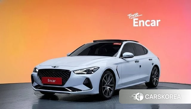 Genesis G70 id 4246147 из Кореи 11