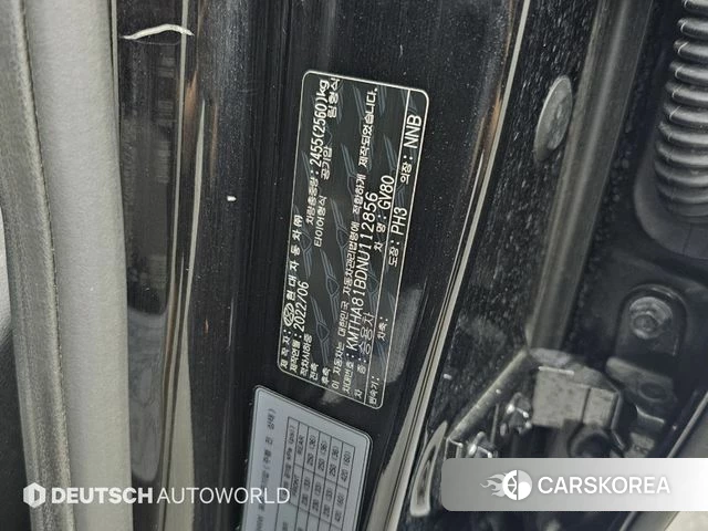 Genesis GV80 id 4969517 из Кореи 11