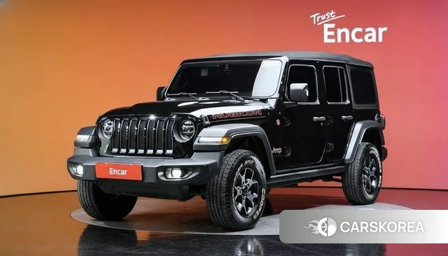 Jeep Wrangler (JL) id 5023920 из Кореи 11