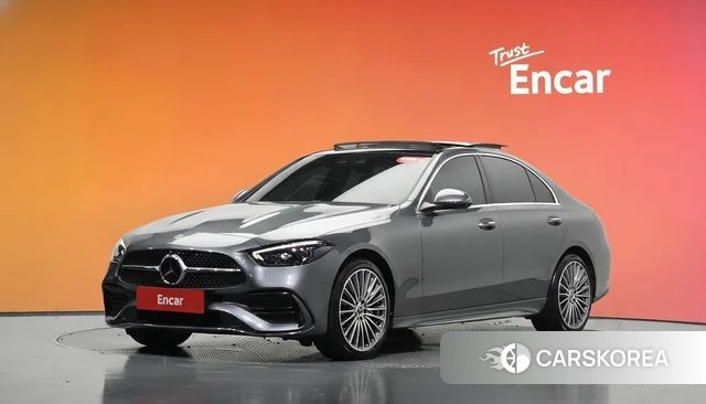 Mercedes-Benz C-Class W206 id 4991912 из Кореи 11