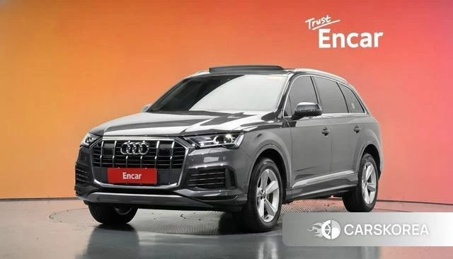 Audi Q7 (4M) id 5046969 из Кореи 11