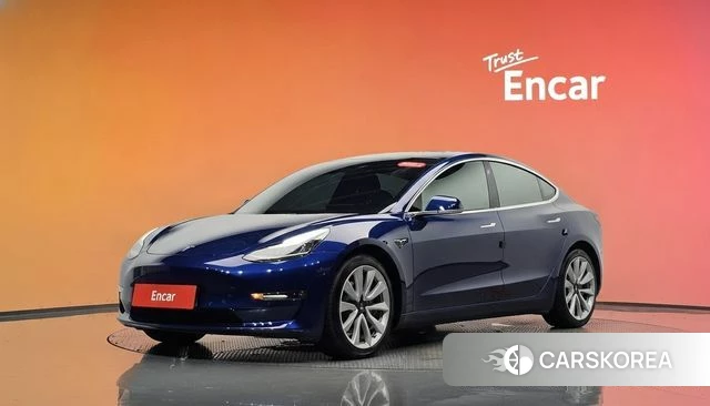 Tesla Model 3 id 4987735 из Кореи 11