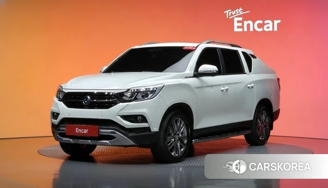 Ssangyong Rexton Sports id 5048498 из Кореи 11